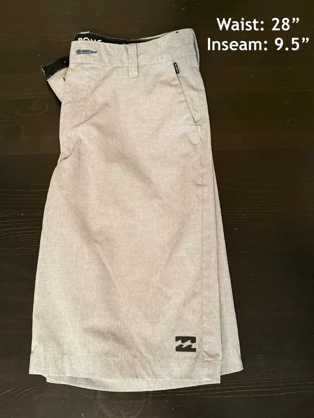 Billabong Youth Submersible 20” Hybrid Shorts, 28” Waist (Boy’s 14)